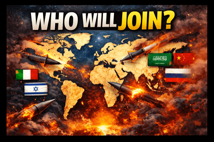 Who Will Join? Every Country Involved in the Iran-US War (2026 Full List)