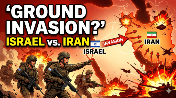 Israel Ground Invasion of Iran — What's Happening & What Comes Next (2026)