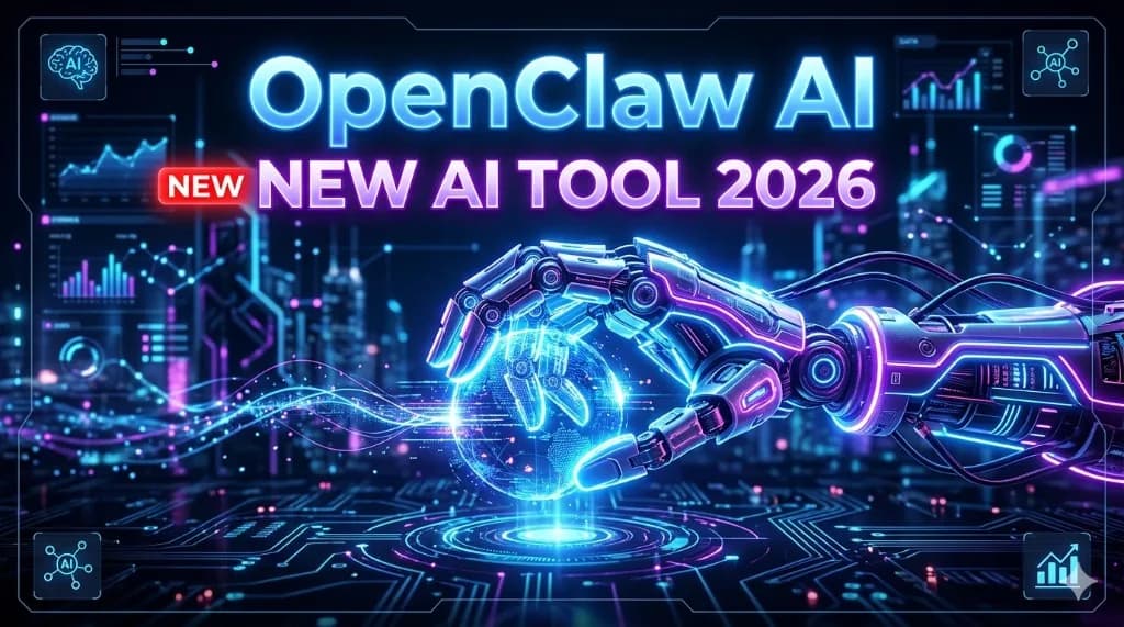 OpenClaw AI: The New AI Tool Everyone Is Talking About (Full Breakdown 2026)
