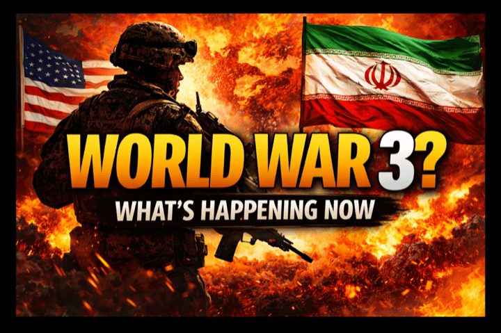 World War 3? What's Really Happening Between USA and Iran (2026)